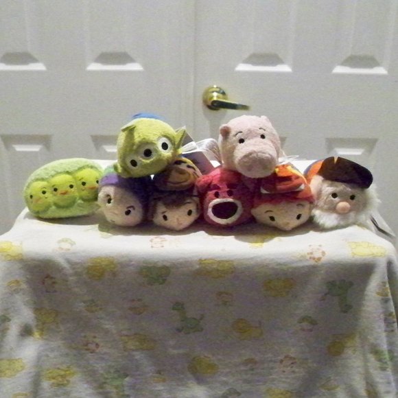 Disney Other - disney toy story tsum tsum mini plush